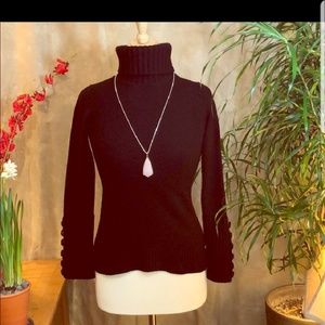 Black Wool Sweater